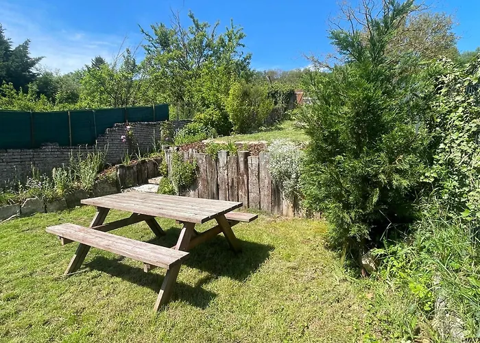 Maison De Campagne Avec Jardin
