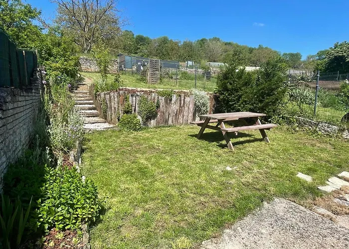 Maison De Campagne Avec Jardin
