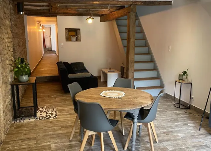 Maison De Campagne Avec Jardin